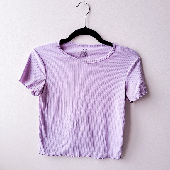 🚫 SOLD: Lavender Tee - Picture 3 of 5